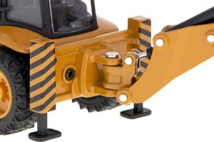 H-Toys Koparka ładowarka spychacz z łyżką model z metalu Die-Cast 1704 1:50 5