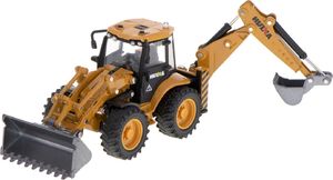 H-Toys Koparka ładowarka spychacz z łyżką model z metalu Die-Cast 1704 1:50 6