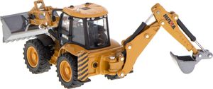 H-Toys Koparka ładowarka spychacz z łyżką model z metalu Die-Cast 1704 1:50 7