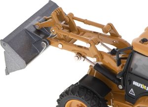 H-Toys Koparka ładowarka spychacz z łyżką model z metalu Die-Cast 1704 1:50 8