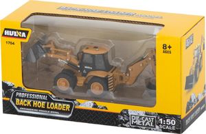 H-Toys Koparka ładowarka spychacz z łyżką model z metalu Die-Cast 1704 1:50 9