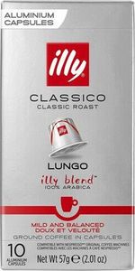 illy Kawa Illy Nespresso Lungo Classico 10szt. Kaps. 1