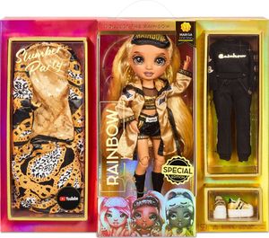 MGA Rainbow High Slumber Party Theme - Marisa Golding (423256) 3