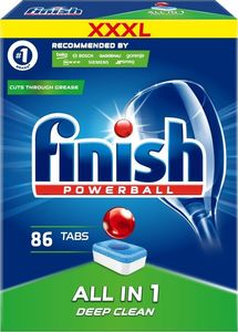 Finish FINISH Tabletki do zmywarki All-in-1 Regular 86szt 1