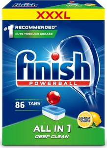 Finish FINISH Tabletki do zmywarki All-in1 Cytrynowe 86szt 1