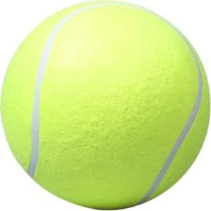 Zabawka dla psa piłka tenisowa gigant XXL 24cm 1