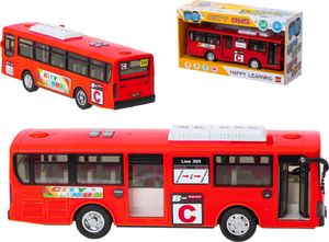 Autobus Szkolny Gimbus 1:20 czerwony 1