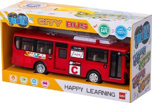Autobus Szkolny Gimbus 1:20 czerwony 2