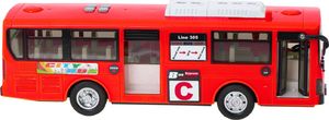 Autobus Szkolny Gimbus 1:20 czerwony 4
