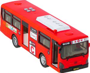 Autobus Szkolny Gimbus 1:20 czerwony 7