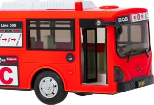 Autobus Szkolny Gimbus 1:20 czerwony 8
