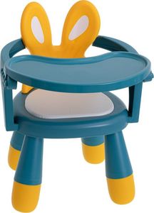 + stolik do karmienia i zabawy żółto-niebieski (KX5846) 1