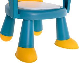 + stolik do karmienia i zabawy żółto-niebieski (KX5846) 6
