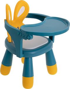+ stolik do karmienia i zabawy żółto-niebieski (KX5846) 8