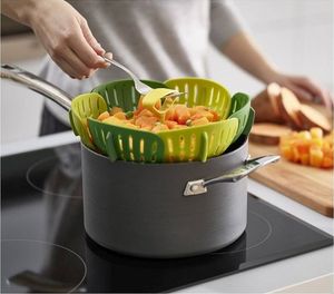 Joseph Joseph Koszyk do gotowania na parze zielony JOSEPH JOSEPH 5