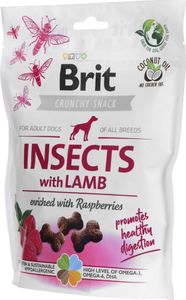 Brit Przysmak Care Dog Insect&Lamb 200g 3