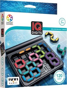 Iuvi Smart Games IQ Digits (PL) IUVI Games 1