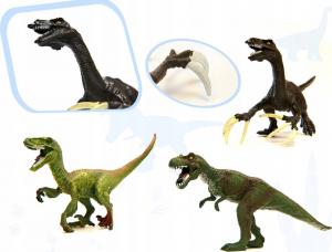 Figurka Dinozaury zestaw 14el. (KX6397) 5