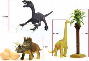 Figurka Dinozaury zestaw 14el. (KX6397) 6