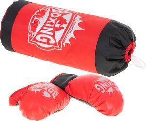 Worek bokserski i rękawice zestaw do boksowania 3