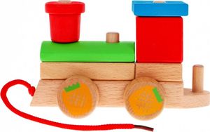 Drewniana Lokomotywa 4