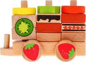 Drewniana Lokomotywa 6