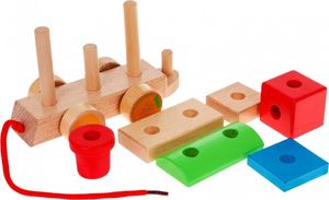 Drewniana Lokomotywa 7