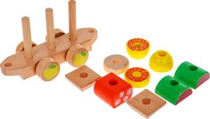 Drewniana Lokomotywa 8