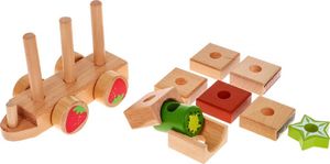 Drewniana Lokomotywa 9