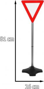 Znaki Drogowe 80cm, 5 Szt.  (ZOG.YTL625) 2