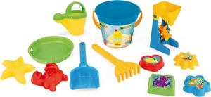 Wader KOMPLET DO PIASKU Z IML 12 ELEMENTÓW 75033 2