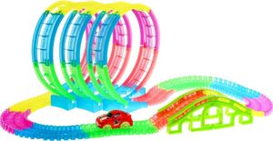 Tor samochodowy Świecący W Ciemności 145el.  (ZKT.7793) 2