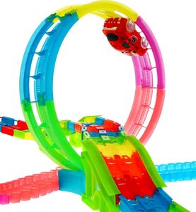 Tor samochodowy Świecący W Ciemności 166el.  (ZKT.7735) 5