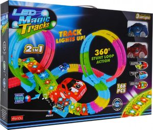 Tor samochodowy Świecący W Ciemności 166el.  (ZKT.7735) 7