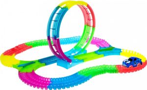 Tor samochodowy Świecący W Ciemności 132el.  (ZKT.7783) 2