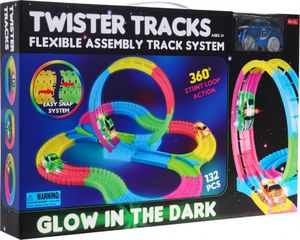 Tor samochodowy Świecący W Ciemności 132el.  (ZKT.7783) 5