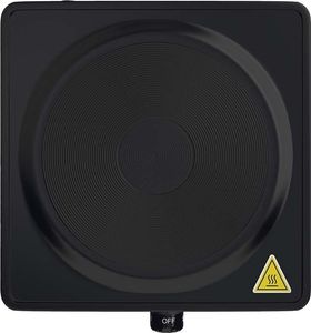 Płyta wolnostojąca Brock Kuchenka elektryczna 1-palnik BROCK EP100BK czarna 2