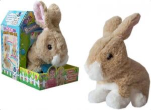 Interaktywny Króliczek Zając Skacze Kica Wydaje Odgłosy (CZ18826) 2