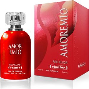 Chatler Amoremio Red Elixir EDP 100 ml 1