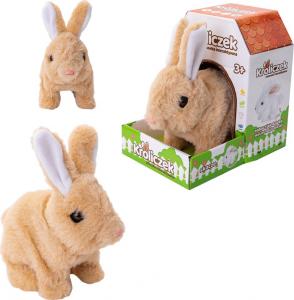 Askato Króliczek Na Baterie Brązowy (117041) 2