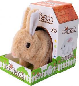 Askato Króliczek Na Baterie Brązowy (117041) 3