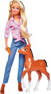 Simba Steffi z kucykiem robiącym kupkę 2