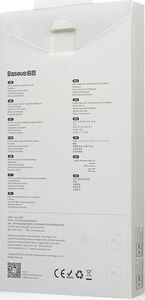 Baseus Etui Baseus Frosted Glass Apple iPhone 13 Pro Max (przezroczyste) 5