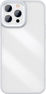 Baseus Etui Baseus Crystal Apple iPhone 13 Pro (szary) 1