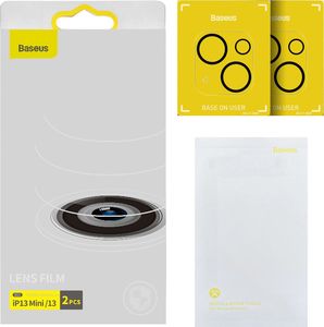 Baseus szkło hartowane na cały aparat Apple iPhone 13/13 mini [2 PACK] 14