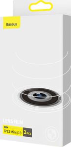 Baseus szkło hartowane na cały aparat Apple iPhone 13/13 mini [2 PACK] 6
