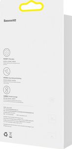 Baseus szkło hartowane na cały aparat Apple iPhone 13/13 mini [2 PACK] 7