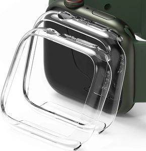 Ringke Etui nakładka Ringke Slim Apple Watch 7 45mm Clear [2 PACK] 1