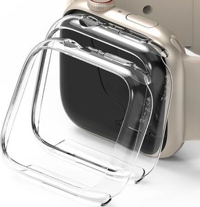 Ringke Etui nakładka Ringke Slim Apple Watch 7 41mm Clear [2 PACK] 1