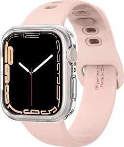 Spigen Etui Spigen Liquid Crystal Apple Watch 4/5/6/7/SE 40/41mm Crystal Clear 1